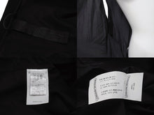 Load image into Gallery viewer, CHROME HEARTS クロムハーツ PAPA V2 SLK CTN パパ ジップアップベスト サイズS ダガージップ シルク コットン ブラック 美品 中古 4b006566