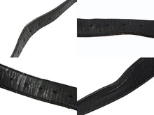 画像をギャラリービューアに読み込む, CHROME HEARTS クロムハーツ 3PC Classic 3PC belt ベルト ブラック レザー シルバー925 美品 中古 4b006567