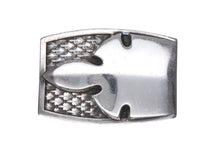 画像をギャラリービューアに読み込む, CHROME HEARTS クロムハーツ BUCKL MIL FLERKNEE フレアニー バックル 重量約222.1g 2007/923刻印 シルバー 美品 中古 4b006568