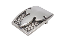 画像をギャラリービューアに読み込む, CHROME HEARTS クロムハーツ BUCKL MIL FLERKNEE フレアニー バックル 重量約222.1g 2007/923刻印 シルバー 美品 中古 4b006568