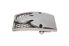 画像をギャラリービューアに読み込む, CHROME HEARTS クロムハーツ BUCKL MIL FLERKNEE フレアニー バックル 重量約222.1g 2007/923刻印 シルバー 美品 中古 4b006568