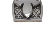 画像をギャラリービューアに読み込む, CHROME HEARTS クロムハーツ BUCKL MIL FLERKNEE フレアニー バックル 重量約222.1g 2007/923刻印 シルバー 美品 中古 4b006568