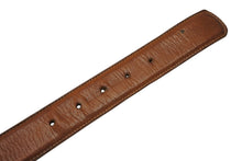 画像をギャラリービューアに読み込む, CHROME HEARTS クロムハーツ ベルト ストラップ サイズ34 フローラル ブラウン レザー シルバー925 美品 中古 4b006569