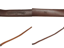 画像をギャラリービューアに読み込む, CHROME HEARTS クロムハーツ ベルト ストラップ サイズ34 フローラル ブラウン レザー シルバー925 美品 中古 4b006569