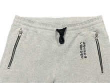 画像をギャラリービューアに読み込む, CHROME HEARTS クロムハーツ Y NOT スウェットパンツ サイズL CHプラスパッチ ダガージップ グレー ロゴ刺繍 美品 中古 4b006570