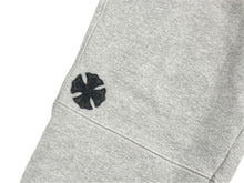画像をギャラリービューアに読み込む, CHROME HEARTS クロムハーツ Y NOT スウェットパンツ サイズL CHプラスパッチ ダガージップ グレー ロゴ刺繍 美品 中古 4b006570