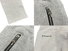 画像をギャラリービューアに読み込む, CHROME HEARTS クロムハーツ Y NOT スウェットパンツ サイズL CHプラスパッチ ダガージップ グレー ロゴ刺繍 美品 中古 4b006570