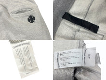 画像をギャラリービューアに読み込む, CHROME HEARTS クロムハーツ Y NOT スウェットパンツ サイズL CHプラスパッチ ダガージップ グレー ロゴ刺繍 美品 中古 4b006570