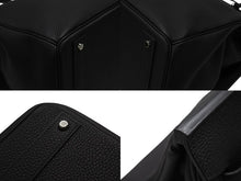 画像をギャラリービューアに読み込む, 新品同様 HERMES エルメス ハンドバッグ オータクロア40 ブラック U刻印 トゴ パラジウム金具 中古 4b006571
