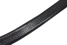 画像をギャラリービューアに読み込む, CHROME HEARTS クロムハーツ ベルト ストラップ サイズ32 フローラル ブラック レザー シルバー925 美品 中古 4b006572