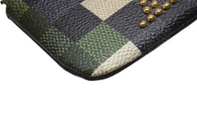 画像をギャラリービューアに読み込む, 新品未使用 LOUIS VUITTON ルイヴィトン ポシェットクレ M83175 ダミエポップキャンバス ダモフラージュ 中古 4b006573