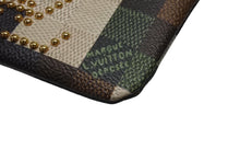 画像をギャラリービューアに読み込む, 新品未使用 LOUIS VUITTON ルイヴィトン ポシェットクレ M83175 ダミエポップキャンバス ダモフラージュ 中古 4b006573
