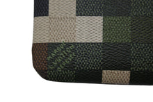 画像をギャラリービューアに読み込む, 新品未使用 LOUIS VUITTON ルイヴィトン ポシェットクレ M83175 ダミエポップキャンバス ダモフラージュ 中古 4b006573