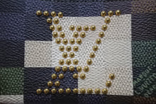 画像をギャラリービューアに読み込む, 新品未使用 LOUIS VUITTON ルイヴィトン ポシェットクレ M83175 ダミエポップキャンバス ダモフラージュ 中古 4b006573