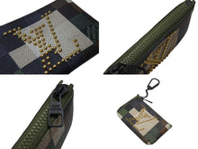 画像をギャラリービューアに読み込む, 新品未使用 LOUIS VUITTON ルイヴィトン ポシェットクレ M83175 ダミエポップキャンバス ダモフラージュ 中古 4b006573
