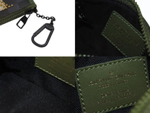 画像をギャラリービューアに読み込む, 新品未使用 LOUIS VUITTON ルイヴィトン ポシェットクレ M83175 ダミエポップキャンバス ダモフラージュ 中古 4b006573