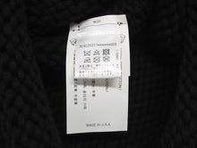 画像をギャラリービューアに読み込む, 新品同様 CHROME HEARTS クロムハーツ クロスパッチ ニットキャップ ビーニー カシミヤ レザー シルバー925 ブラック ONE SIZE 中古 4b006574