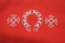 画像をギャラリービューアに読み込む, 新品未使用 CHROME HEARTS クロムハーツ ローラースケートタンク キャミソール ホースシュー コットン ポリウレタン レッド サイズS 中古 4b006589