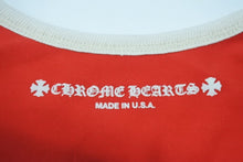画像をギャラリービューアに読み込む, 新品未使用 CHROME HEARTS クロムハーツ ローラースケートタンク キャミソール ホースシュー コットン ポリウレタン レッド サイズS 中古 4b006589
