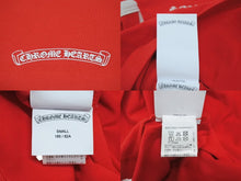 画像をギャラリービューアに読み込む, 新品未使用 CHROME HEARTS クロムハーツ ローラースケートタンク キャミソール ホースシュー コットン ポリウレタン レッド サイズS 中古 4b006589