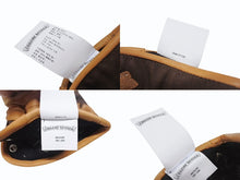 画像をギャラリービューアに読み込む, 新品未使用 CHROME HEARTS クロムハーツ レザーグローブ サイズM CHプラスパッチ クロスボールボタン 6パッチ シルバー925 中古 4b006590