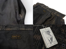 画像をギャラリービューアに読み込む, 新品未使用 KAPITAL キャピタル 25SS BLACK TEA-CORE BORO SPRING 1ST JKT ボロ ジャケット ブラック コットン EK-1694LJ サイズXXL 中古 4b006594