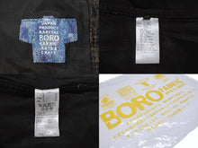 画像をギャラリービューアに読み込む, 新品未使用 KAPITAL キャピタル 25SS BLACK TEA-CORE BORO SPRING 1ST JKT ボロ ジャケット ブラック コットン EK-1694LJ サイズXXL 中古 4b006594