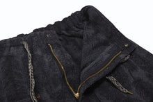 画像をギャラリービューアに読み込む, 極美品 KAPITAL キャピタル 12OZ MAGPIE DENIM W-KNEE EASY SHORT PANTS デニムショーツ K2503SP025 サイズXL ブラック 中古 4b006598