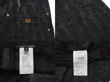 画像をギャラリービューアに読み込む, 極美品 KAPITAL キャピタル 12OZ MAGPIE DENIM W-KNEE EASY SHORT PANTS デニムショーツ K2503SP025 サイズXL ブラック 中古 4b006598