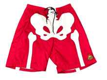 画像をギャラリービューアに読み込む, 新品未使用 KAPITAL キャピタル Nylon Bone Swimsuit ナイロン ボーンスイムスーツ 水着 K2503SP520 サイズXL レッド 中古 4b006599