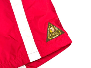 新品未使用 KAPITAL キャピタル Nylon Bone Swimsuit ナイロン ボーンスイムスーツ 水着 K2503SP520 サイズXL レッド 中古 4b006599