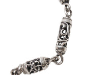 画像をギャラリービューアに読み込む, 極美品 CHROME HEARTS クロムハーツ 2クリップ ケルティックローラー ウォレットチェーン 重量約364.5g 14リンク中古 4b006600