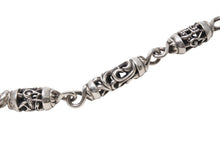 画像をギャラリービューアに読み込む, 極美品 CHROME HEARTS クロムハーツ 2クリップ ケルティックローラー ウォレットチェーン 重量約364.5g 14リンク中古 4b006600