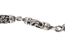 画像をギャラリービューアに読み込む, 極美品 CHROME HEARTS クロムハーツ 2クリップ ケルティックローラー ウォレットチェーン 重量約364.5g 14リンク中古 4b006600