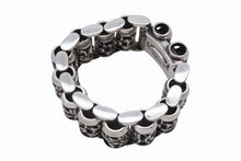 画像をギャラリービューアに読み込む, CHROME HEARTS クロムハーツ CELT ROLL LINK ケルティック ローラーリンク ブレスレット 11リンク 重量約213.3g シルバー 美品 中古 4b006601