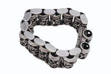 画像をギャラリービューアに読み込む, CHROME HEARTS クロムハーツ CELT ROLL LINK ケルティック ローラーリンク ブレスレット 11リンク 重量約213.3g シルバー 美品 中古 4b006601