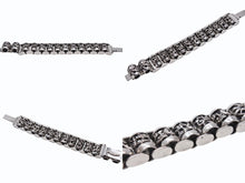 画像をギャラリービューアに読み込む, CHROME HEARTS クロムハーツ CELT ROLL LINK ケルティック ローラーリンク ブレスレット 11リンク 重量約213.3g シルバー 美品 中古 4b006601