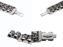 画像をギャラリービューアに読み込む, CHROME HEARTS クロムハーツ CELT ROLL LINK ケルティック ローラーリンク ブレスレット 11リンク 重量約213.3g シルバー 美品 中古 4b006601