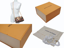 Load image into Gallery viewer, 新品同様 LOUIS VUITTON ルイヴィトン LV TM スピーディー バンドリエール20 チェリーブロッサム ハンドバッグ M13094 中古 4b006603