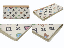 画像をギャラリービューアに読み込む, 極美品 LOUIS VUITTON ルイヴィトン × タイラーザクリエイター ポルトフォイユ ブラザ NM 長財布 モノグラムクラギー M83335 バニラ 中古 4b006605