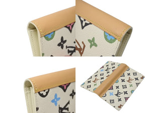 極美品 LOUIS VUITTON ルイヴィトン × タイラーザクリエイター ポルトフォイユ ブラザ NM 長財布 モノグラムクラギー M83335 バニラ 中古 4b006605