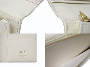 極美品 LOUIS VUITTON ルイヴィトン × タイラーザクリエイター ポルトフォイユ ブラザ NM 長財布 モノグラムクラギー M83335 バニラ 中古 4b006605