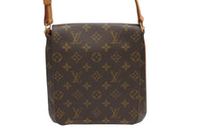 画像をギャラリービューアに読み込む, 極美品 LOUIS VUITTON ルイヴィトン モノグラム ミュゼットサルサ ショルダーバッグ M51387 ブラウン PVC ヌメ革 中古 4b006606