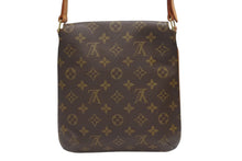 画像をギャラリービューアに読み込む, 極美品 LOUIS VUITTON ルイヴィトン モノグラム ミュゼットサルサ ショルダーバッグ M51387 ブラウン PVC ヌメ革 中古 4b006606