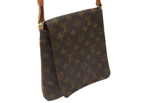 画像をギャラリービューアに読み込む, 極美品 LOUIS VUITTON ルイヴィトン モノグラム ミュゼットサルサ ショルダーバッグ M51387 ブラウン PVC ヌメ革 中古 4b006606
