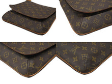 画像をギャラリービューアに読み込む, 極美品 LOUIS VUITTON ルイヴィトン モノグラム ミュゼットサルサ ショルダーバッグ M51387 ブラウン PVC ヌメ革 中古 4b006606