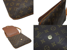画像をギャラリービューアに読み込む, 極美品 LOUIS VUITTON ルイヴィトン モノグラム ミュゼットサルサ ショルダーバッグ M51387 ブラウン PVC ヌメ革 中古 4b006606