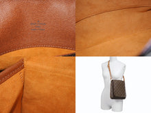 画像をギャラリービューアに読み込む, 極美品 LOUIS VUITTON ルイヴィトン モノグラム ミュゼットサルサ ショルダーバッグ M51387 ブラウン PVC ヌメ革 中古 4b006606