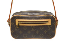 画像をギャラリービューアに読み込む, 新品同様 LOUIS VUITTON ルイヴィトン ポシェットシテ ワンショルダーバッグ M51183 モノグラムキャンバス レザー ブラウン 中古 4b006607