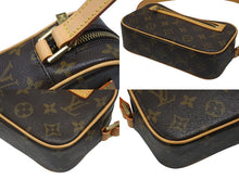 画像をギャラリービューアに読み込む, 新品同様 LOUIS VUITTON ルイヴィトン ポシェットシテ ワンショルダーバッグ M51183 モノグラムキャンバス レザー ブラウン 中古 4b006607